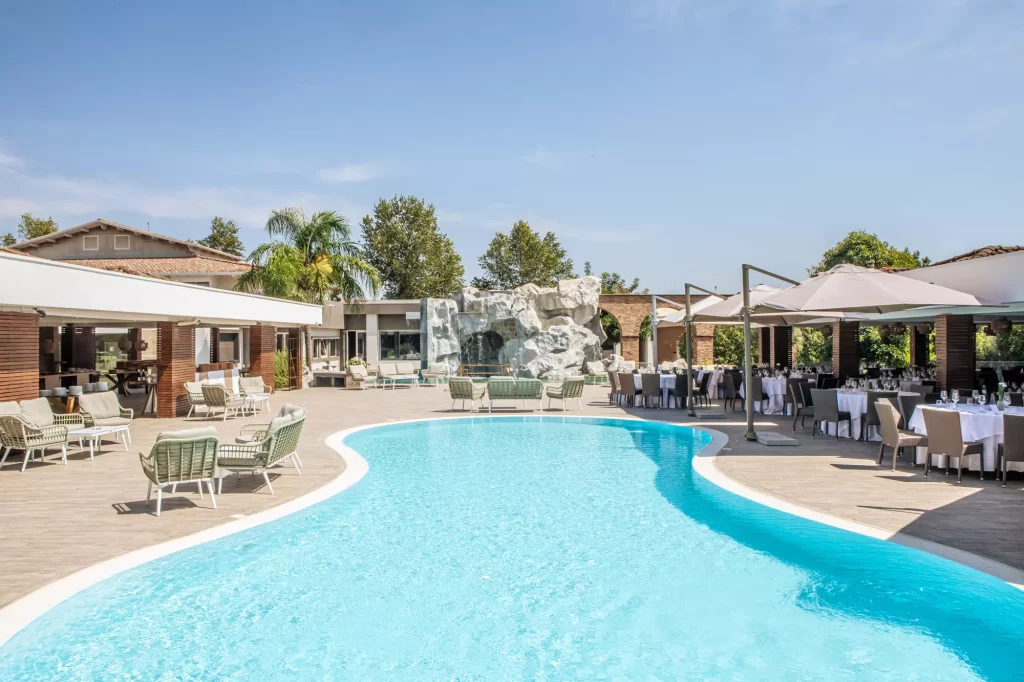 Piscina Villa Royal Eventi